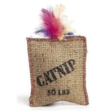 ETHICAL PET PRODUCTS Ethical Cat Jute Feather Sack - 2984 ET37410